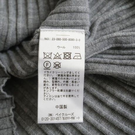 〇2023AW / DEUXIEME CLASSE / ポロシャツ ニットカーディガン / 23080500809030 / 2510-2137