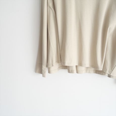 2023AW / COGTHEBIGSMOKE / RAYON PREMIUM ORGANIC COTTON INTERLOCK / 9101-155-105-1 / 2412-0542