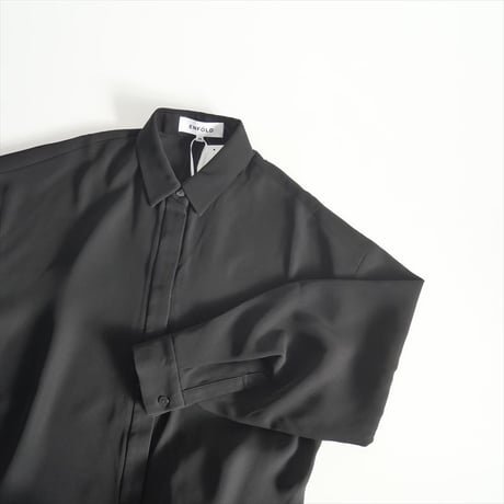 2023SS・人気完売品 / 未使用 / ENFOLD / SHIRT DRESS / 300GS833-0370 / 2411-1438