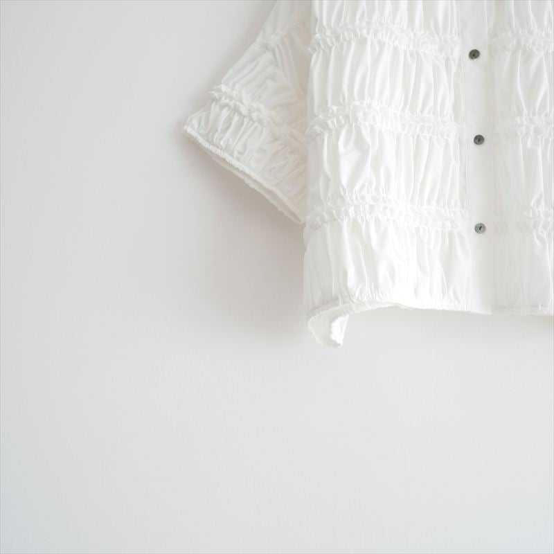 2025SS・人気完売品 / 未使用 / ENFOLD / TIERED GATHER SHI