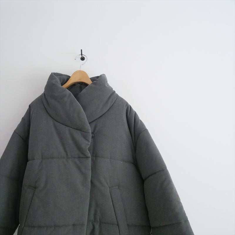 2025 / ETRE TOKYO / ストールカラーパディングコート / 122510000