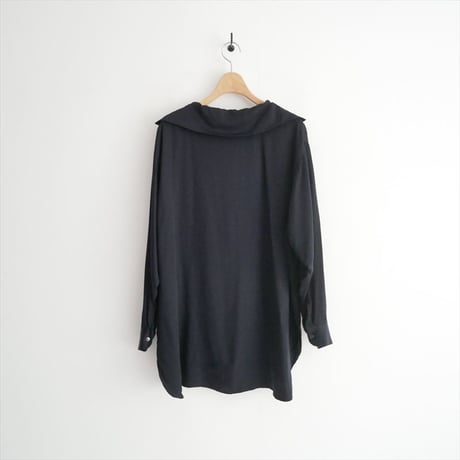 2026SS今季・人気予約品 fruits of life キュプラセーラーカラーシャツ 26SS276 2606-0338