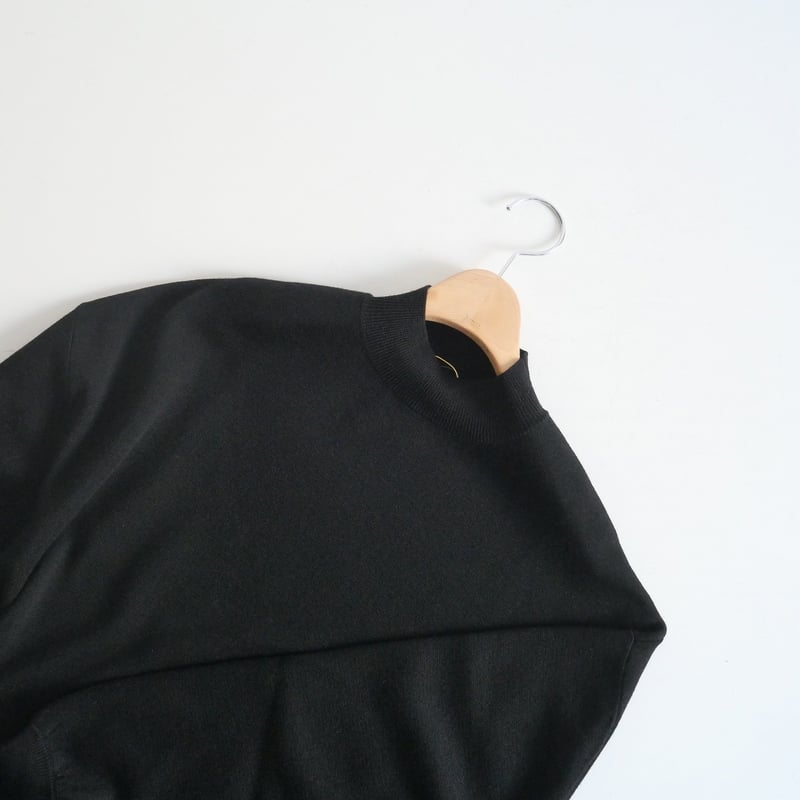 2022AW / L'Appartement / Mockneck Knit Onepiece