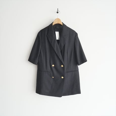 2024SS・人気完売品 / SPICK&SPAN / ライトドライクロスハーフスリーブジャケット / 24010200804020 / 2410-0026