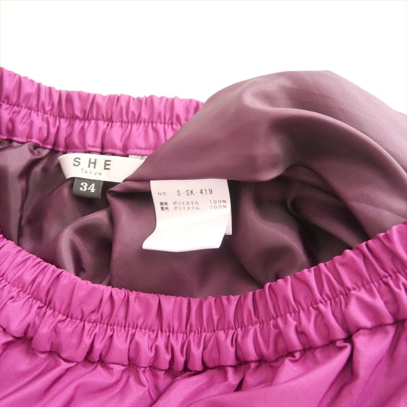 2023AW / SHE Tokyo / Eleanor スカート / S-SK-419 /