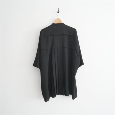 2023SS / ENFOLD / HALF SLEEVE SHIRT / 300GS230-2530 / 2508-0136