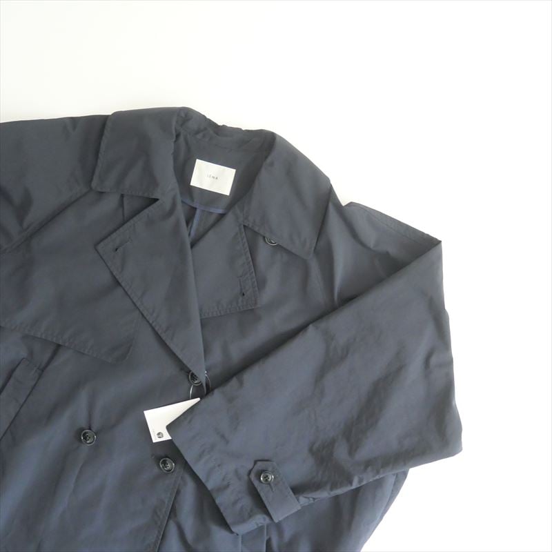 2024 / IENA / PE/ポプリンオーバートレンチコート