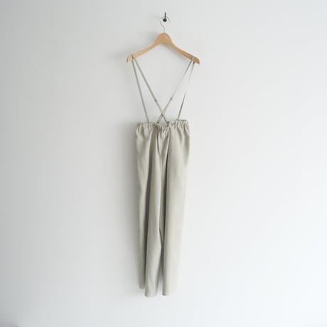 2021SS / ENFOLD / リネンライクワイドゴム TROUSERS / 300ES331-3030 / 2310-1035
