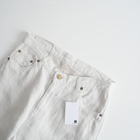 継続販売品 / 中川政七商店 / 麻デニムパンツ / 1005-0934 / 2405-0854