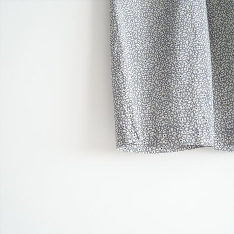 2023 / TOUJOURS / CLASSIC FLORAL PRINT COTTON CLOTH Relax Pants / 2406-0019