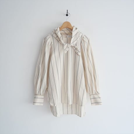 継続販売品 / ASEEDONCLOUD / Zephyros scarf tunic stripe / 222605 / 2505-2142