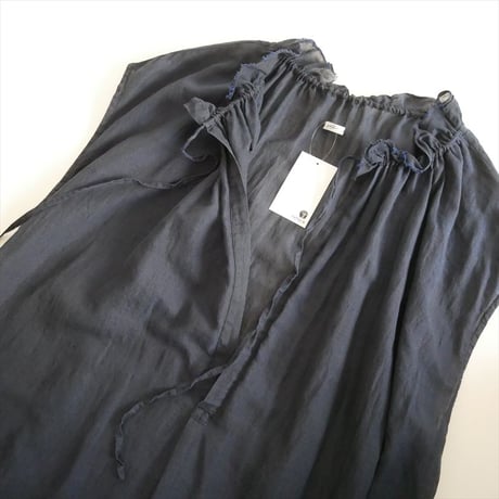 quitan / COTTON SILK KHADI BETH LONG BLOUSE / 557-4156703 / 2511-1135