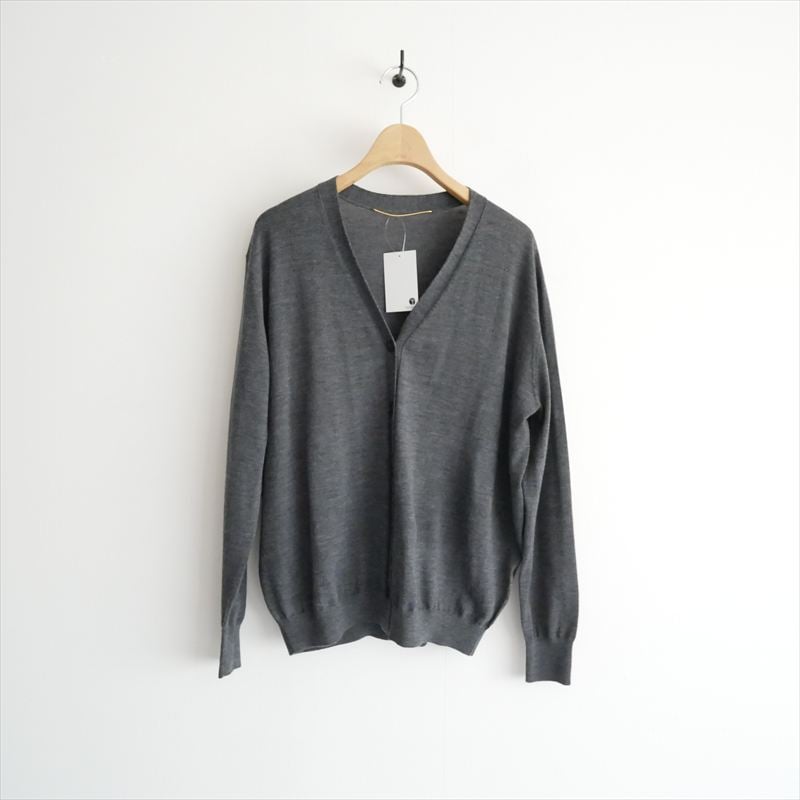 2023AW / MUSE de Deuxieme Classe / Vネックカーディガン /