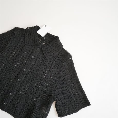 人気完売品 / TODAYFUL / Lace Knit Shirts / 12210503 / 2509-0116