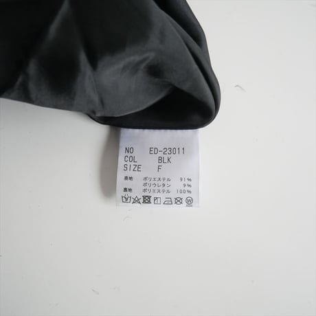 2023AW / ELLIE / ベロアワンピース / ED-23011 / 2405-0207