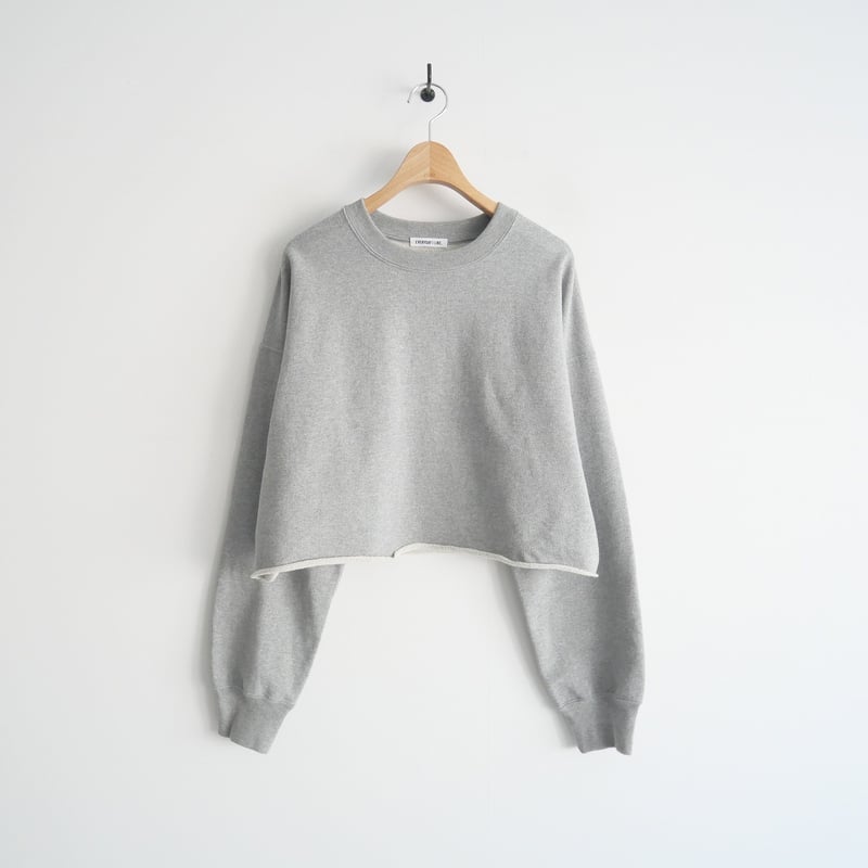 2023ss deuxieme classe croppedスウェット 2023 / DEUXIEME CLASSE / Cropped スウェット プルオーバー /