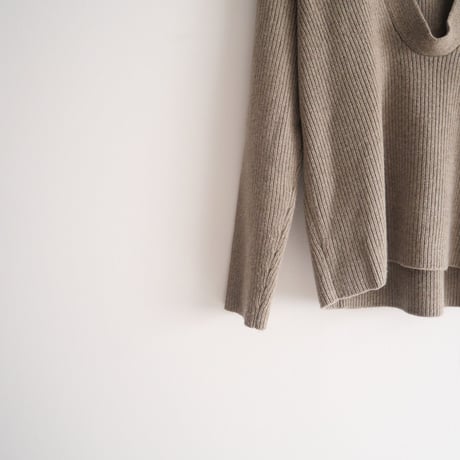 2022AW / TODAYFUL / Soft Skipper Knit / 12220524 / 2312-0758