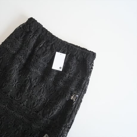 2024AW・人気完売品 / 未使用 / journal standard luxe / レースMIXスカート / 24060440015040 / 2502-0167