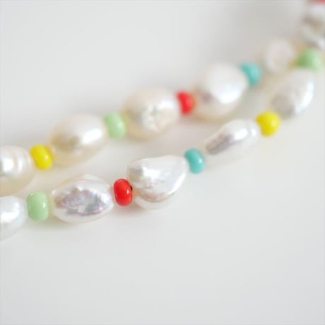 2023 / journal standard luxe購入品 / VELATTI / MULTI PEARL NECKLACE / 23091450000130 / 2406-0181