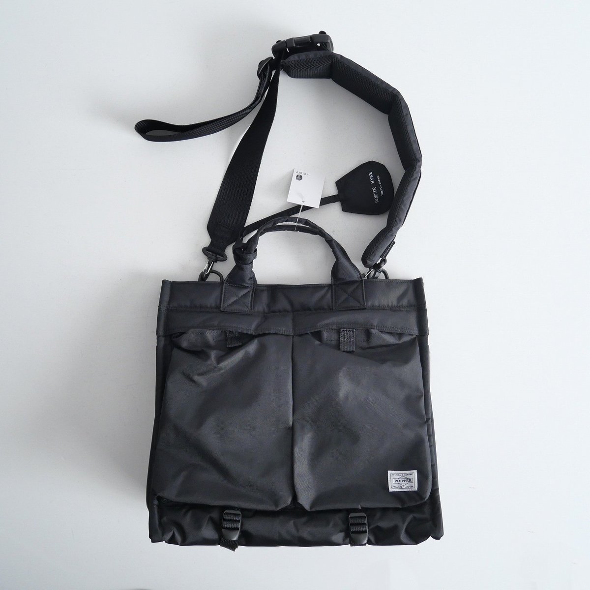 2023 / PORTER × HYKE / 2WAY TOTE BAG / 2311-137 2023 / PORTER × HYKE / 2WAY TOTE BAG / 2311-137