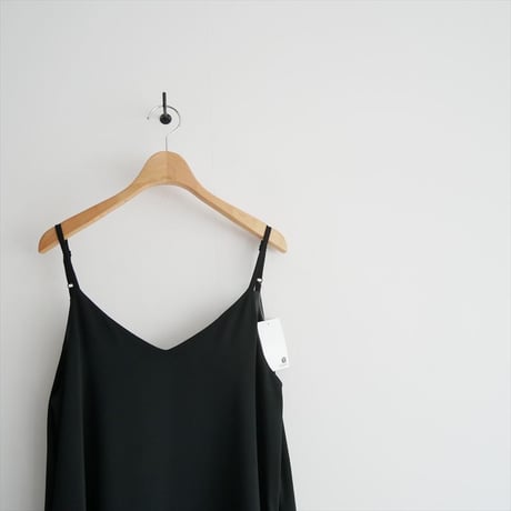 継続販売品・人気完売色 / SOEJU サテンキャミソールワンピース S-00-OP-033 / 2604-0391