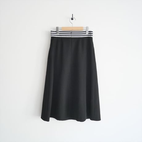 継続販売品 / 未使用 / BORDERS at BALCONY / TWILL SKIRT / BD1111-3H-13 / 2505-0367