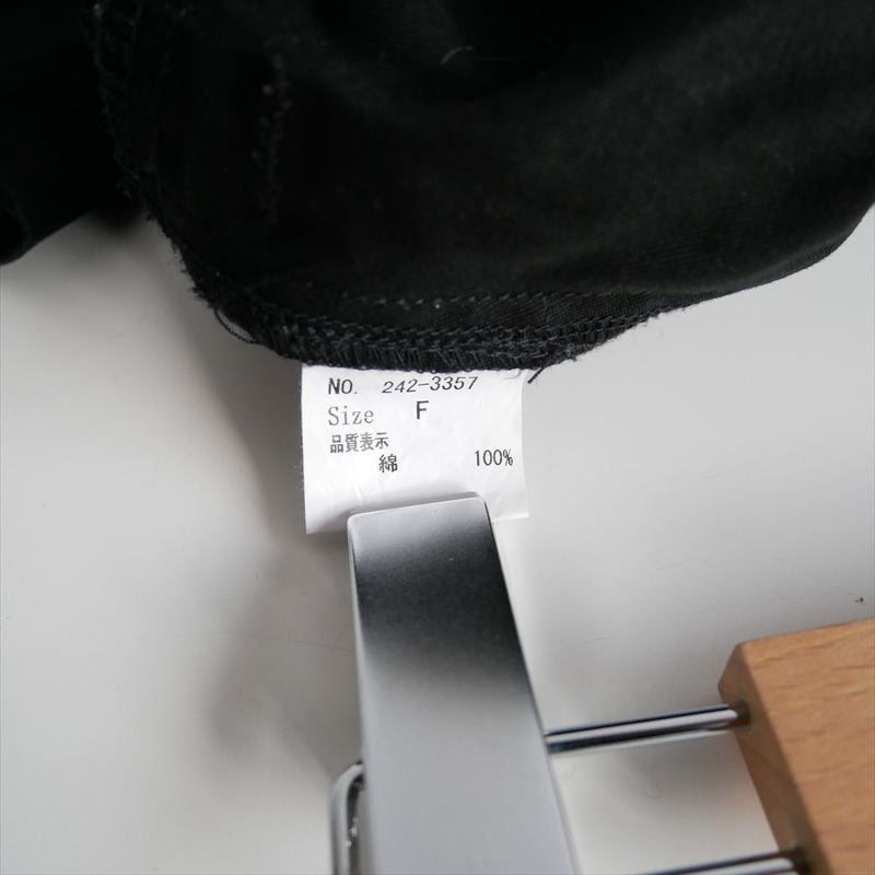 継続販売品 / homspun / 高密度ウエポン ギャザーパンツ / 242-3357 /