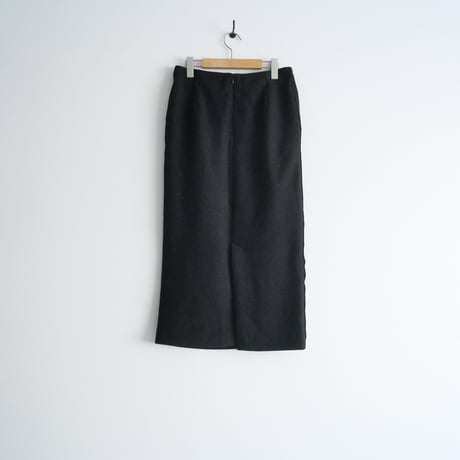 2021AW / AK+1 / ブークレ タイトスカート / Demi-Luxe BEAMS購入品 / 2207-0800