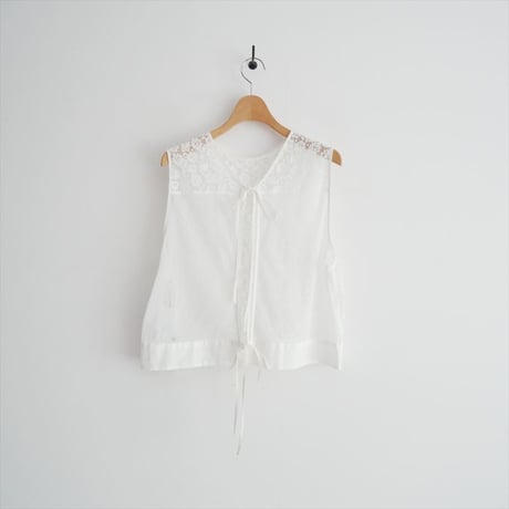 2026SS今季 未使用 IENA購入品 Heriter Valenciennes lace ブラウス 26051910002710 2606-0191
