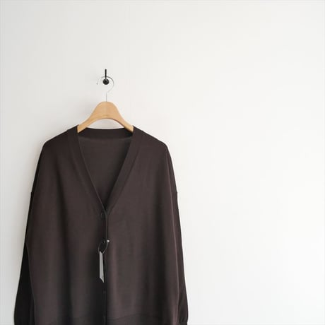 2025AW・人気完売色 / SPICK&SPAN / 18Gカーディガン / 25080200521040 / 2601-0758