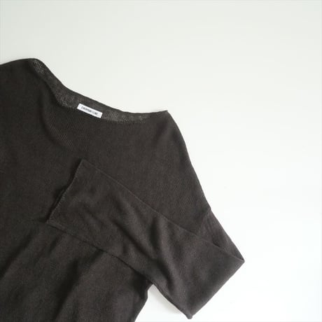 継続販売・人気完売カラー / 未使用 / DEUXIEME CLASSE / LINO Sheer プルオーバー / 25080500809010 / 2509-0080