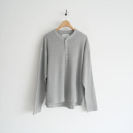 2025SS今季新作 / DEUXIEME CLASSE別注 / AMERICANA / WAFFLE LONGSLEEVE Tシャツ / 25070510001710 / 2502-0819