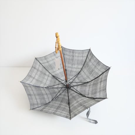 継続販売品 / 大森商店 / P-04 日傘 麻 40cm・竹バングル / 2503-0387