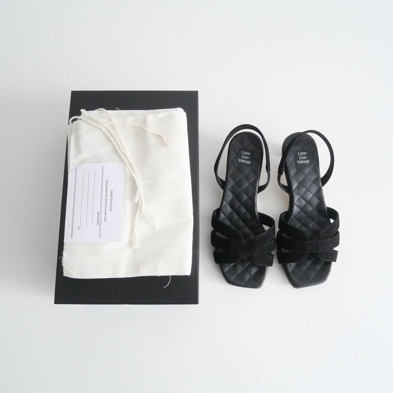 2022 / Little One Vintage / PISCES SANDALS / 22