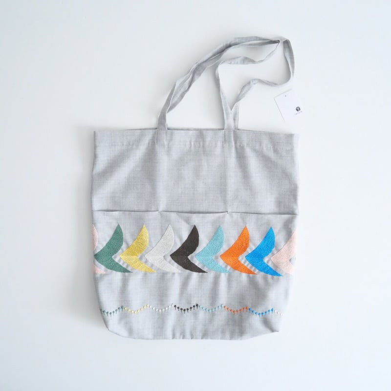 mina perhonen / bird トートバッグ / wa9483 / 松屋銀座店限定品 mina perhonen / bird トートバッグ / wa9483 / 松屋銀座店限定品