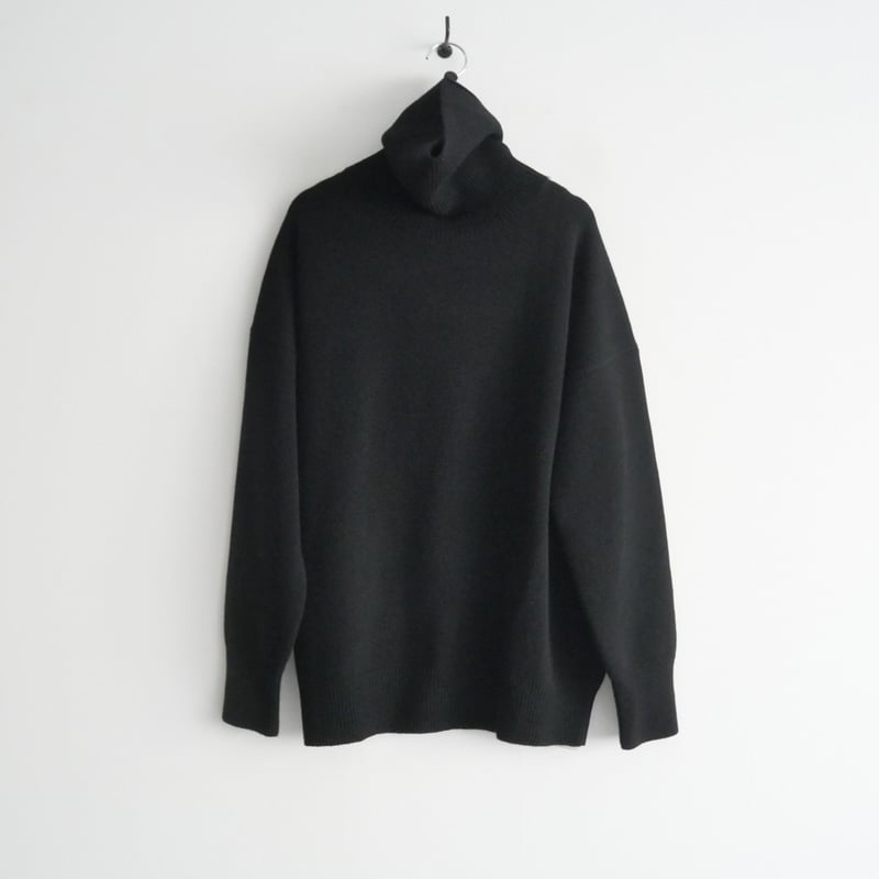2022AW / DEUXIEME CLASSE / latest ミドルゲージ タートルネッ