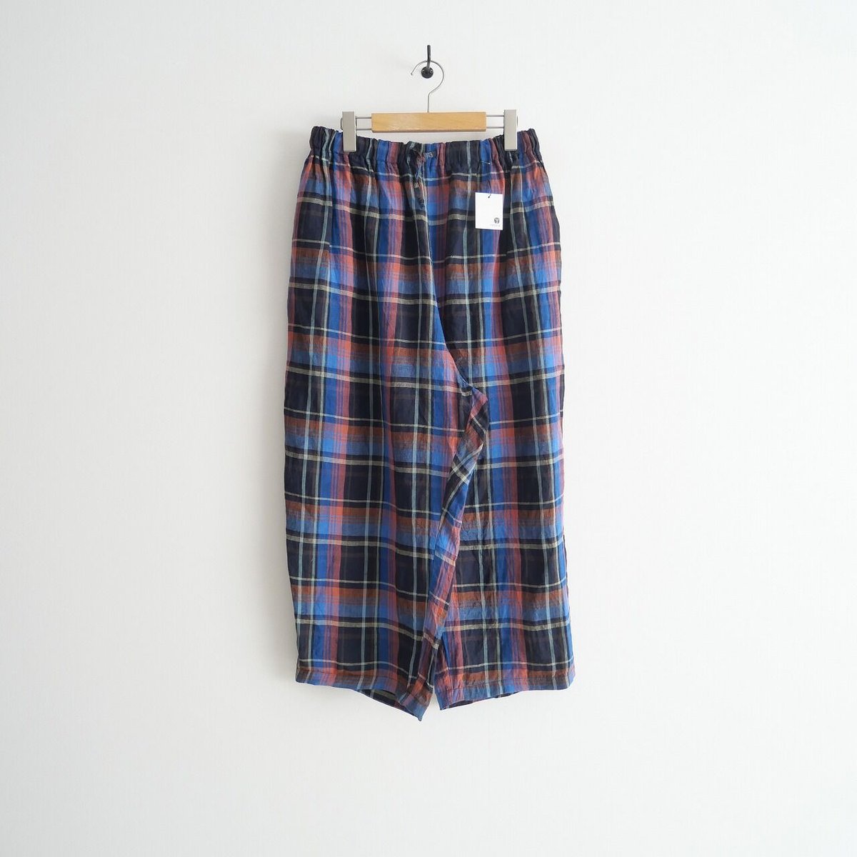 美品nest Robe [MASTER & Co.] ドラスチェックパンツ 美品nest Robe [MASTER & Co.] ドラスチェックパンツ nest Robe