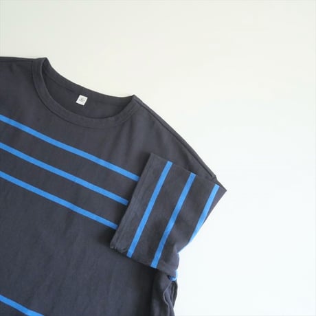 2025SS / journal standard luxe / ボーダー タックフレアーT / 25070440200020 / 2508-2063