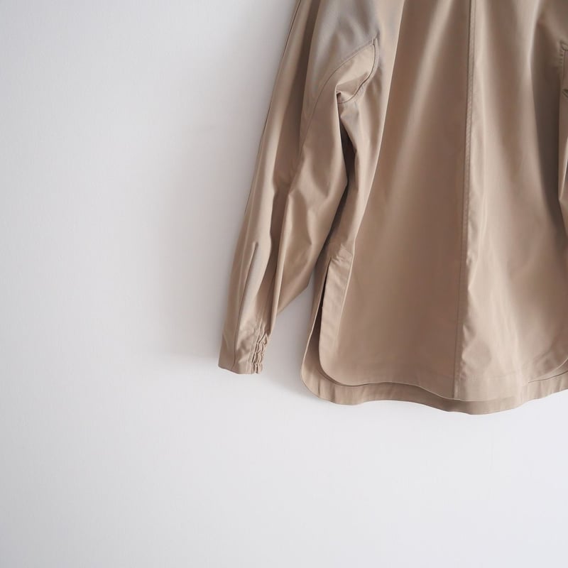 2023SS今季 / 未使用 / HYKE / Taslan Twill Top / 1517 2023SS今季 / 未使用 / HYKE / Taslan Twill Top / 1517