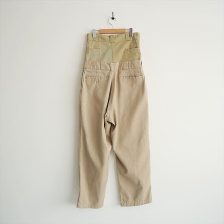 2025 / QUIITO W WAIST CHINO PANTS Q25A-T064 / 2605-0211