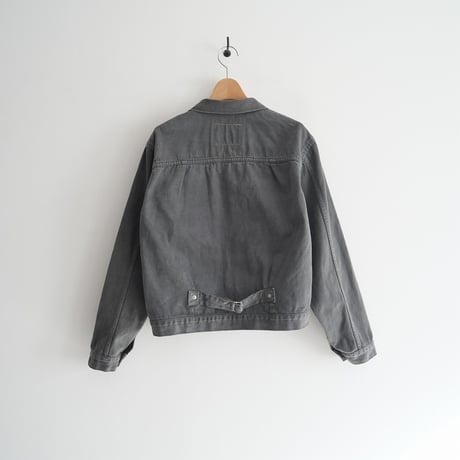 2023 / GALERIE VIE / リユースシーアイランドコットン デニムジャケット / 23073407107 / 2401-0537