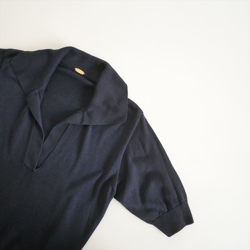 2025SS / 未使用 / DEUXIEME CLASSE SOIE POLOSHIRT 2