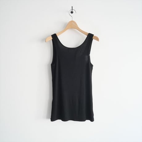 2023SS / 未使用 / L'Appartement / Soft Stretch Rib Tank Top / 23070560401910 / 2404-0987