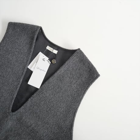 2023AW / 未使用 / Loungedress / シャギーベスト / LDZ1032504A0003 / 2412-0538
