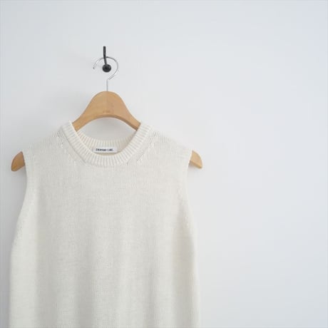 2022SS / DEUXIEME CLASSE / Si/Co Knit ベスト / 22080500809010 / 2503-0863