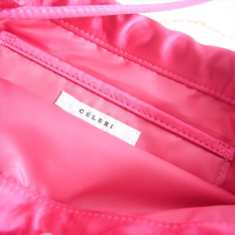 2025SS今季新作・人気完売色 / CELERI / Deuxieme Classe / SATIN MINI POUCH / 25090500301010 / 2503-0284