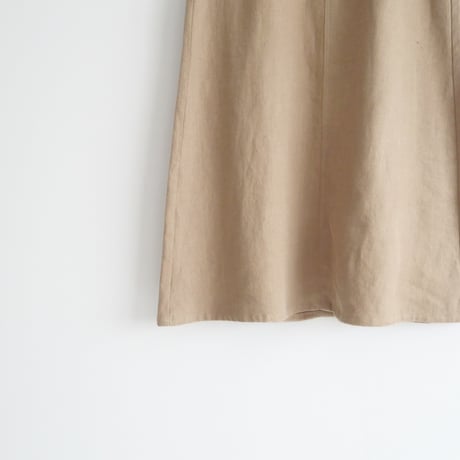 2022SS / L'Appartement購入品 / UNION LAUNCH / LINEN MAXI SKIRT / 3510500129 / 2401-0584