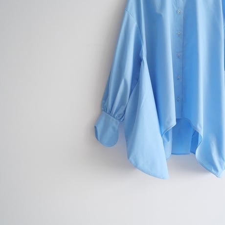 2023SS / 未使用 / ENFOLD / BALLON HEM SHIRT / 300GS730-1420 / 2311-1240