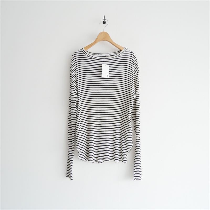 2024AW / L'Appartement / BORDER RIB LONGSLEEVE