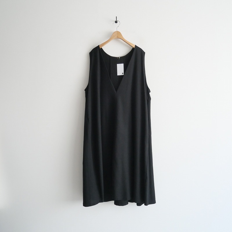 nestrobe ディープVネックノースリーブドレス2023 ネストローブ